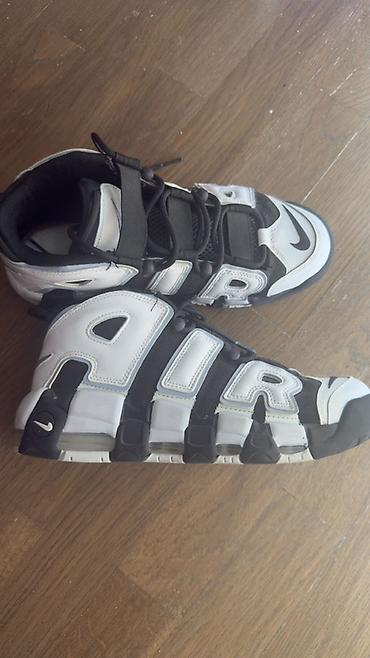 nike original: Nike Air More Uptempo 42 original Vəziyyəti yaxşıdır, 5 dəfə — 1