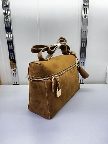 acne studio: Классическая сумка, Материал: Комбинированный материал, Застежка на молнии, Женские, Новый — 3