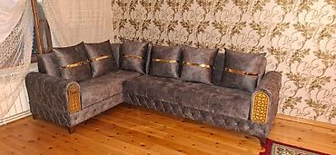 Divanlar: Tac Mebel künc divanları – şəxsi modellər - Elegant dizaynlı L — 46