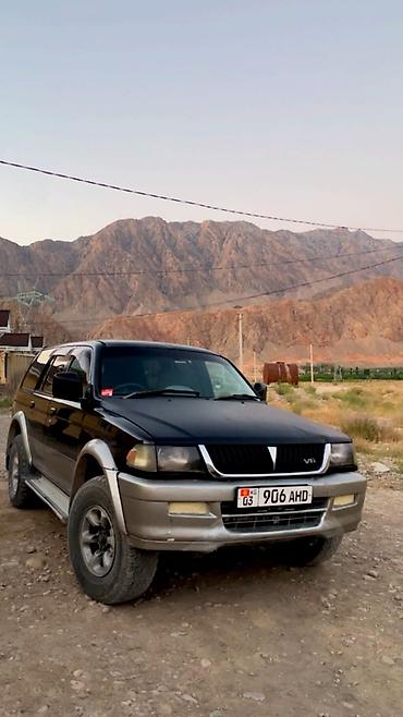 на митсубиси монтеро спорт: Mitsubishi Pajero Sport: 1998 г., 3 л, Автомат, Бензин, Внедорожник — 4