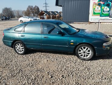 Mazda: Mazda 626: 1992 г., 2 л, Механика, Бензин, Хэтчбэк