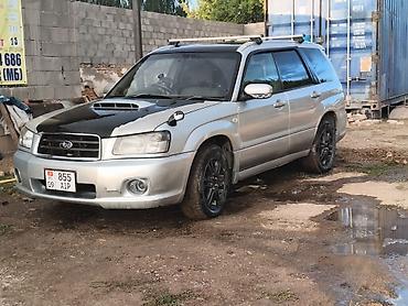forester 2022: Subaru Forester: 2002 г., Автомат, Бензин, Универсал — 4