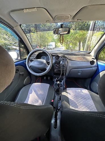 nisan march: Chevrolet Matiz: 2011 г., 0.8 л, Механика, Бензин, Хэтчбэк — 10