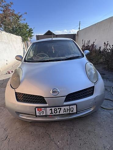 diamante 1996: Nissan March: 2003 г., 1.4 л, Автомат, Бензин, Хэтчбэк — 1