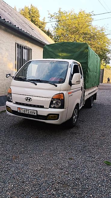 портер 2 тент: Легкий грузовик, Hyundai, Стандарт, 3 т, Б/у — 3