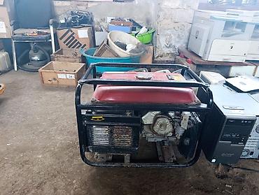 benzin generator: Euro Energy generator 7kva.Ela veziyyetdedi.Real aliciya endirim — 3