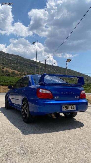 Subaru: Subaru Impreza: 1.6 l. | 2003 έ. 222000 km. Λιμουζίνα — 22