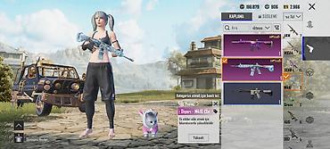 Другое: PUBG MOBILE oyun hesabı – geniş skin və kolleksiya - Server: Avropa — 5