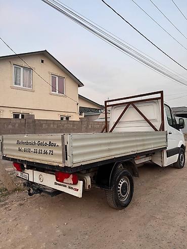 электрик фура: Легкий грузовик, Mercedes-Benz, Стандарт, 3 т, Б/у — 3