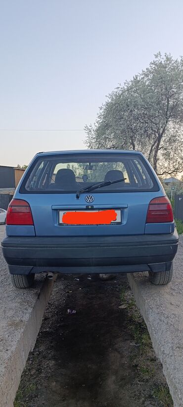 афто мобиль спортивный: Volkswagen Golf: 1993 г., 1.8 л, Автоматтык, Бензин, Хетчбек
