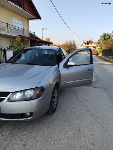Nissan: Nissan Almera: 1.5 l. | 2004 έ. Λιμουζίνα — 12