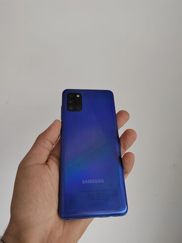 Mobil telefon və aksesuarlar: Samsung Galaxy A31, 128 GB