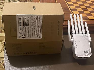 wifi ap repeater: Ev üçün almışdım.1200mpb sifariş etmişdi. 300mpb gəlib onun üçün — 1