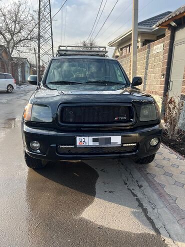 Toyota: Toyota Sequoia: 2004 г., 4.7 л, Автомат, Бензин, Внедорожник