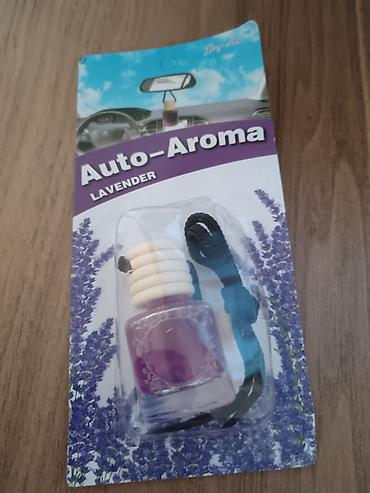 hava kompressorlari: Auto-Aroma asqılı avtomobil ətirləri Xüsusiyyətlər: - Qablaşdırma — 2