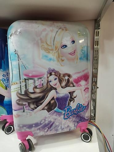 Çamadanlar: Şəkilli uşaq səyahət çamadanlarının online satışı 4 ədəd 360 dərəcə — 18