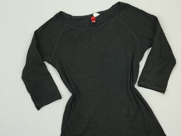 czarne bluzki dziewczęca: Blouse, H&M, M (EU 38), condition - Good