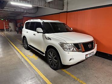 nissa: Nissan Patrol: 2012 г., 5.6 л, Автомат, Бензин, Внедорожник — 2