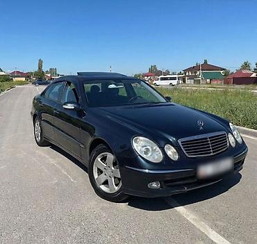 bud e9: Mercedes-Benz E-Class: 2004 г., 3.2 л, Автомат, Бензин, Седан — 1