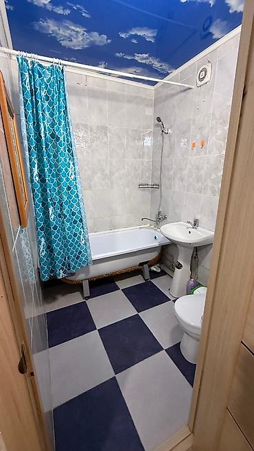 мкр улан: 1 комната, 35 м², Улан мкр 105 серия, 7 этаж, Свежий ремонт — 5