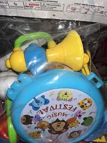 Игрушки: Детский набор игрушек - Музыкальный комплект Baby Drum Set: большой — 2
