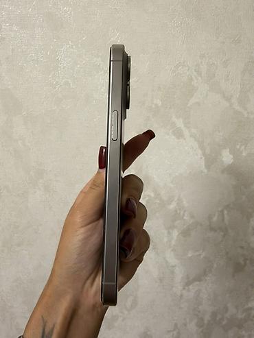 iphone 5sе: IPhone 15 Pro Max, Б/у, 512 ГБ, Natural Titanium, Коробка, 85 % — 3