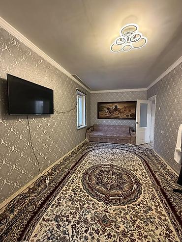 Батирлер: 2 бөлмө, 48 м², Таш-Дөбө ж/м 105-серия, 2 кабат, Евро оңдоо — 1