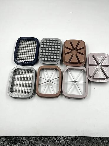 Mətbəx aksesuarları: Tərəvəz doğrayan 2 əlli Chop Box Çoxfunksiyalı Meyvə və Tərəvəz — 3