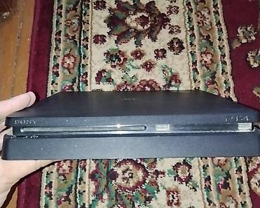 psp 3004: Sony PlayStation 4 Slim (чёрная) Описание: - Играющая приставка — 2