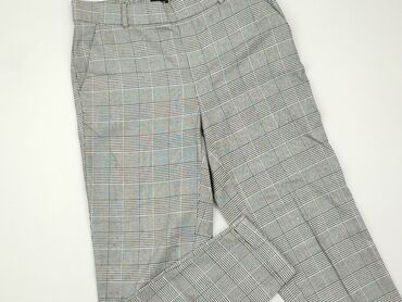 koszula w kratę i spódniczka: Material trousers, Vero Moda, M (EU 38), condition - Good