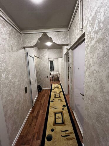 Uzunmüddətli kirayə mənzillər: Xalqlar metrosuna 300 metr mesafədə,9 mərtəbənin,9-cu mərtəbəsində, 2 — 10