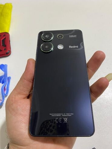 Redmi: Redmi not 13 smartfon - Arxa kamera: 108 MP əsas kamera (üçlü modul — 9