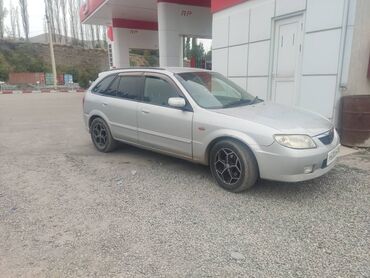 домкраты на авто: Mazda Familia: 1.5 л, Механика, Газ, Хэтчбэк