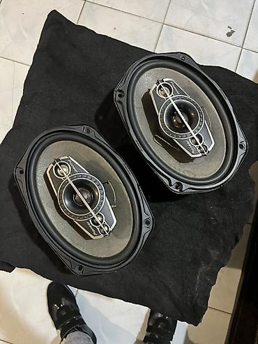 qapi dinamiki: Məhsul: Pioneer avtomobil akustikası – 2 cüt oval dinamik Detallar: - — 1
