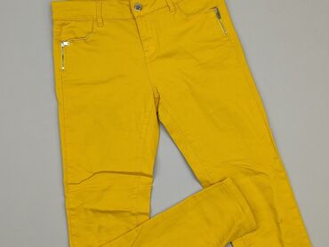 spódniczka w kratkę żółta: Jeans, M (EU 38), condition - Good