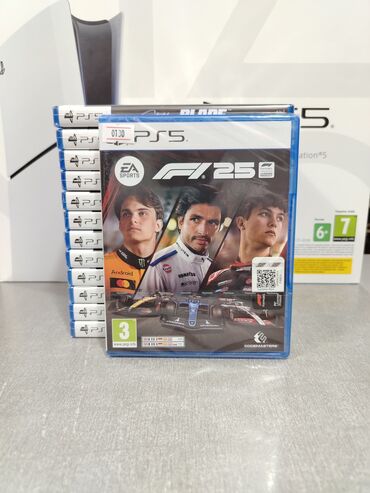 playstation 4 yeni: Playstation 5 üçün f1 25 oyun diski, tam yeni, original bağlamadadır