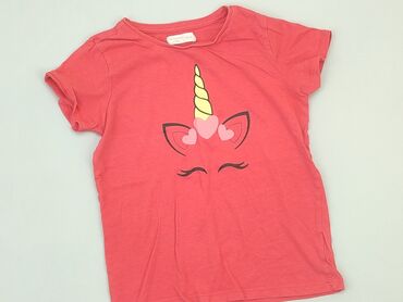 T-shirts: T-shirt, SinSay, 8 years, 122-128 cm, condition - Very good