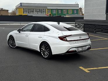 Hyundai: Hyundai Sonata: 2020 г., 2 л, Автомат, Бензин, Седан — 2