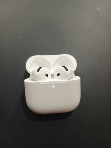 qulaqciq blutuz: İşlənmiş Simsiz (Bluetooth) Qulaqcıqlar, Apple, rəng - Ağ