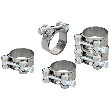 бур: Хомут силовой (T-bolt, усиленный) для шлангов только оптом - Тип — 2
