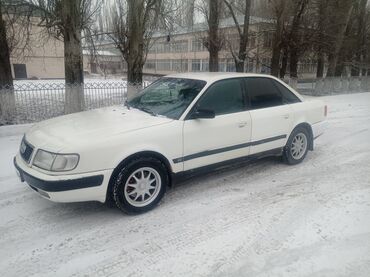 Audi: Audi 100: 1993 г., 2 л, Механика, Газ, Седан