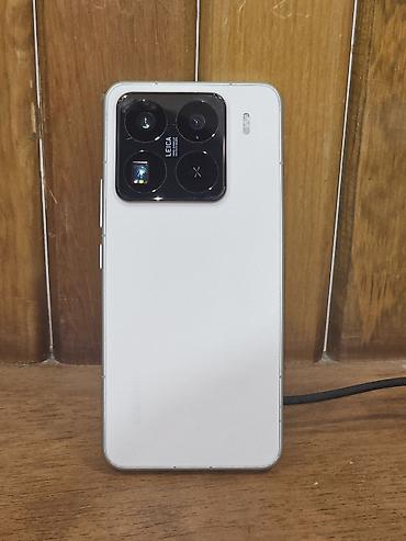 osmo mobile: Xiaomi, 15 Pro, Б/у, 256 ГБ, цвет - Белый, 1 SIM, 2 SIM, eSIM — 1