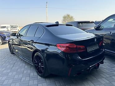 bmw 320: BMW 5 series: 2018 г., Автомат, Седан — 8