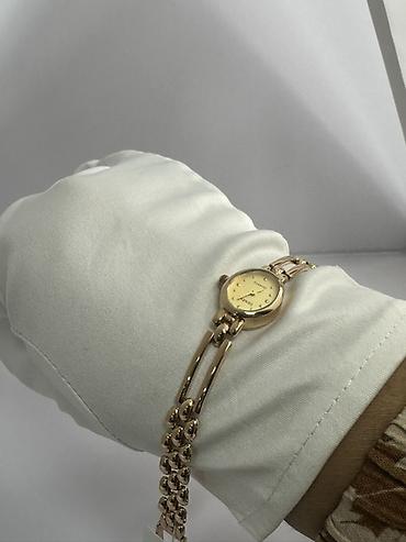 цена на чемоданы: Золотые наручные часы Geneva Quartz 585пробы Вес 17,63гр - Кварцевый — 2