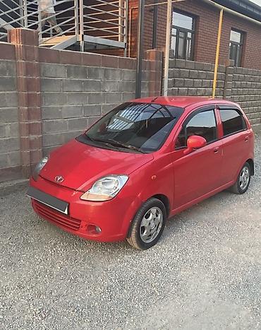 муссо карапка: Daewoo Matiz: 2007 г., 0.8 л, Автомат, Бензин, Хэтчбэк — 1