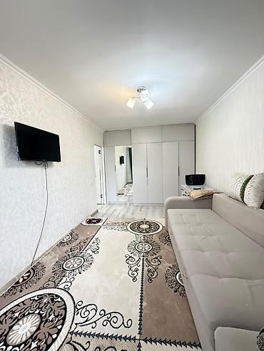 single room flat: 1 комната, 32 м², Ак-Кеме Индивидуалка, 1 этаж, Евроремонт — 2
