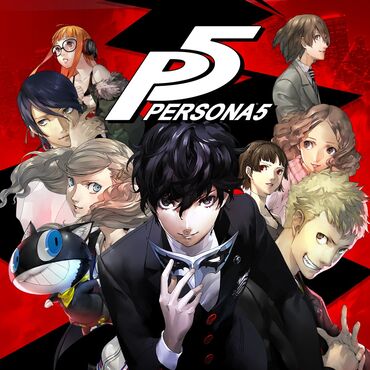 playstation 5 купить в бишкеке: Загрузка игр Persona 5