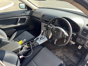 jac js6: Subaru Legacy: 2005 г., 2 л, Автомат, Бензин, Универсал — 8