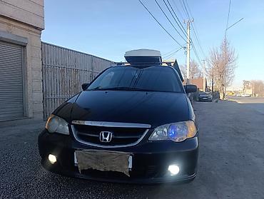 Honda: Honda Odyssey: 2003 г., 2.3 л, Автомат, Газ, Минивэн — 1