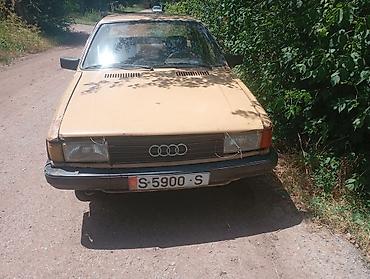 араба ош: Audi 80: 1981 г., 1.3 л, Механика, Бензин, Седан — 1